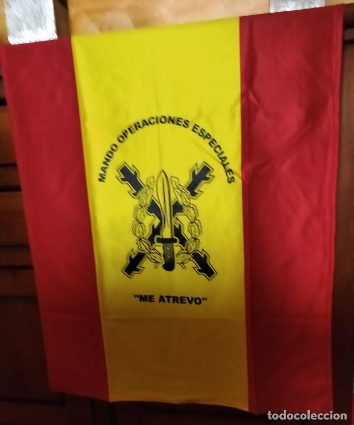 Military Antiques: Bandera de Mochila Mando de Operaciones Especiales (MOE)