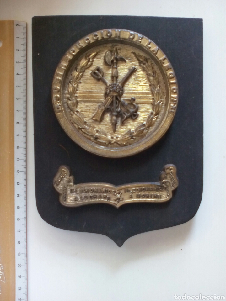 Militaria: METOPA INSPECCION DE LA LEGION