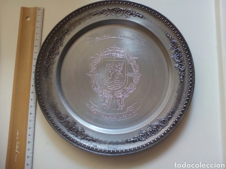 Military Antiques: PLATO MILITAR BON. TRANSMISIONES