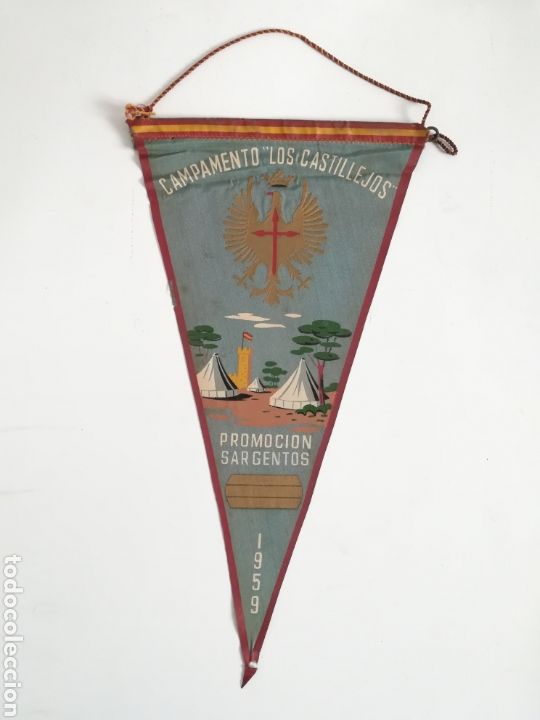 Military Antiques: Bander&iacute;n Campamento 'Los Castillejos' Promoci&oacute;n Sargentos a&ntilde;o 1959 - Ej&eacute;rcito Espa&ntilde;ol