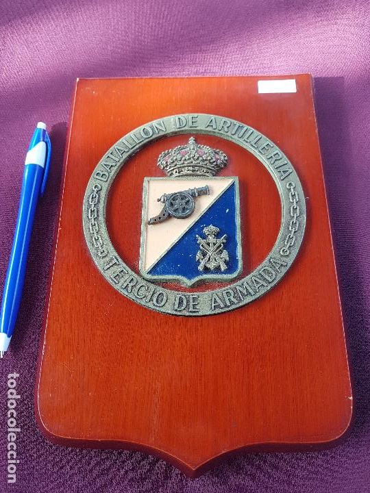 Military Antiques: METOPA BATALLON DE ARTILLERIA, TERCIO ARMADA