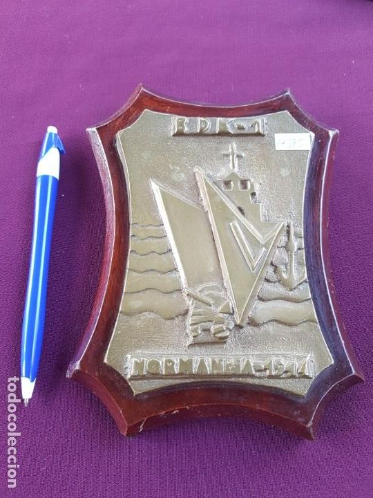 Military Antiques: METOPA BUQUE DE DESEMBARCO K-1. NORMANDIA 1944