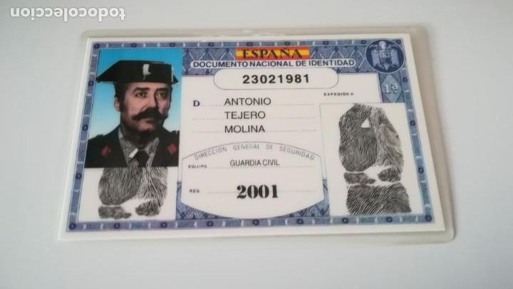 Military Antiques: CARNET ANTONIO TEJERO