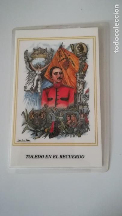 Military Antiques: CALENDARIO FRANCISCO FRANCO, TOLEDO EN EL RECUERDO. A&Ntilde;O 1995