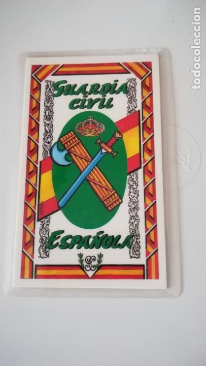Military Antiques: CALENDARIO GUARDIA CIVIL. A&Ntilde;O 1998