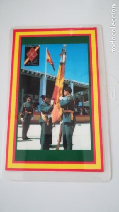 Military Antiques: CALENDARIO GUARDIA CIVIL. A&Ntilde;O 1996