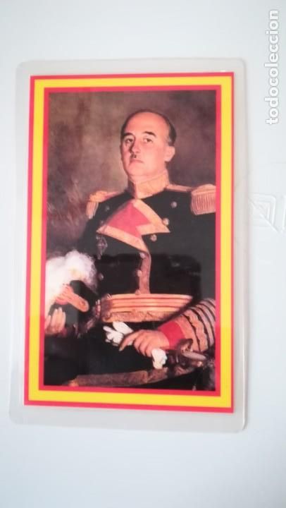 Military Antiques: CALENDARIO FRANCISCO FRANCO. A&Ntilde;O 1996