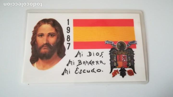 Military Antiques: CALENDARIO PATRIOTICO. A&Ntilde;O 1987