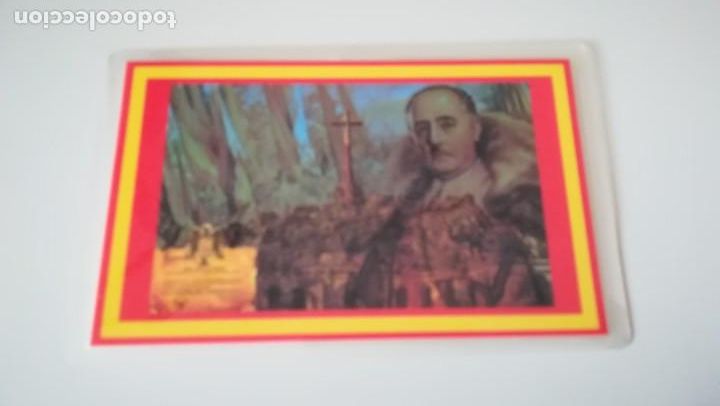 Military Antiques: CALENDARIO FRANCISCO FRANCO. A&Ntilde;O 1996