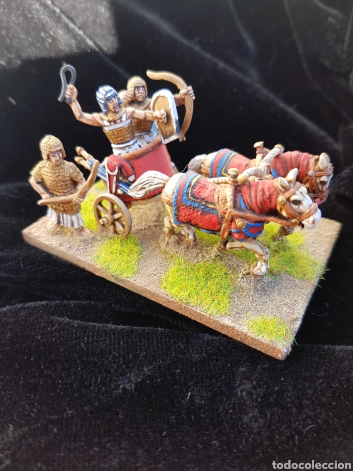Military Antiques: BONITA MAQUETA DE PLOMO DE GUERREROS