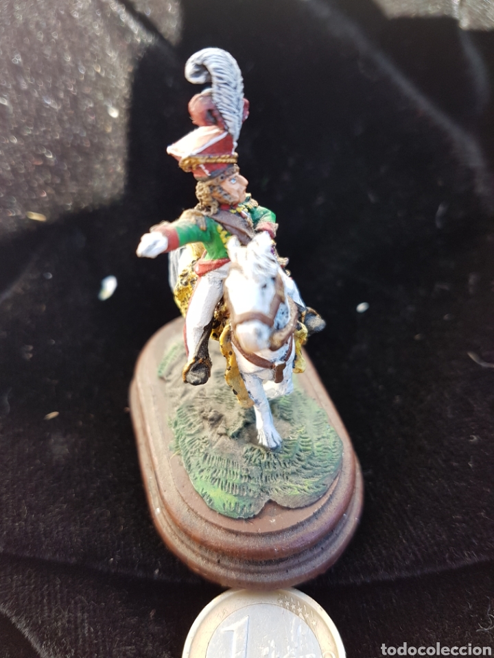 Military Antiques: SOLDADO DE PLOMO EN MINIATURA