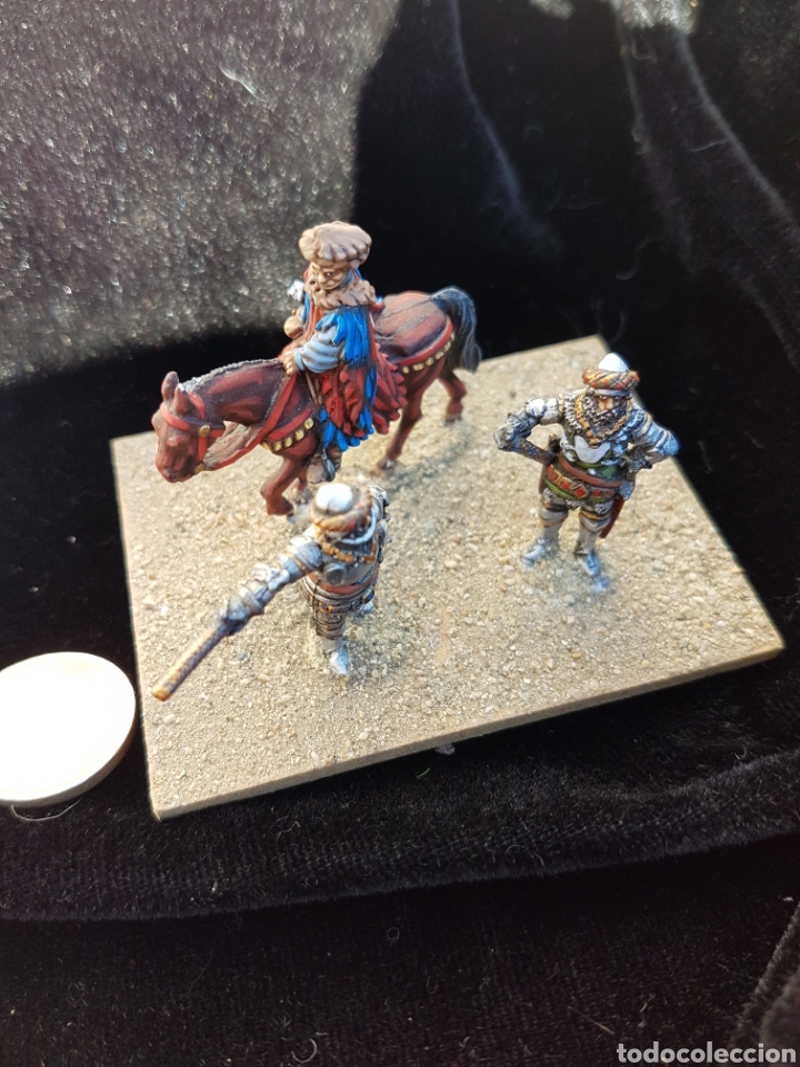Military Antiques: MAQUETA SOLDADOS DE PLOMO