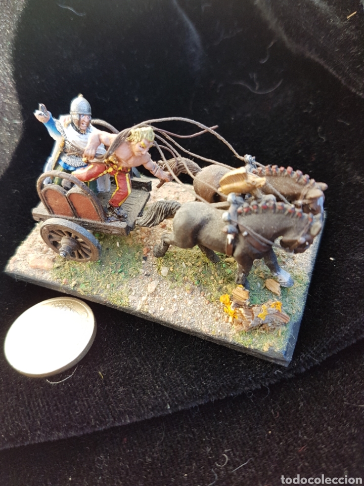 Military Antiques: MAQUETA SOLDADOS DE PLOMO