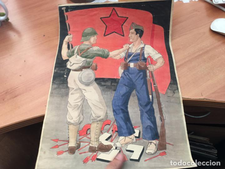 Military Antiques: CARTEL GUERRA CIVIL (AB-1)