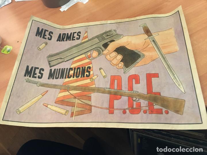 Military Antiques: MES ARMES MES MUNICIONS. CARTEL GUERRA CIVIL (AB-1)