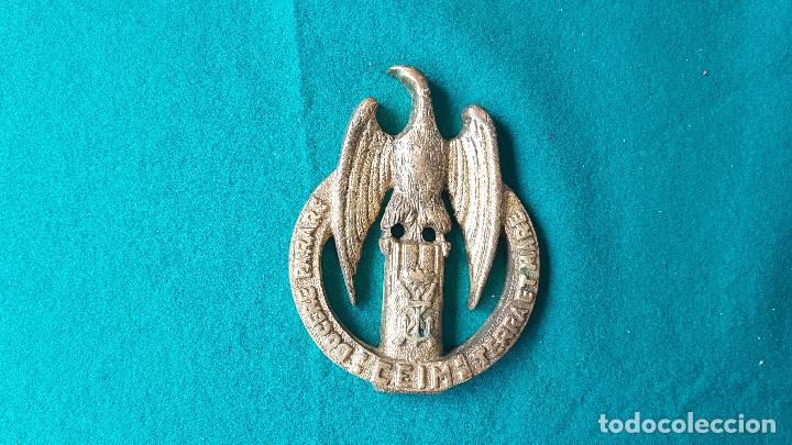 Military Antiques: ESCUDO AGUILA CEIM CARTAGENA- CENTRO DE INSTRUCCION INFANTERIA DE MARINA