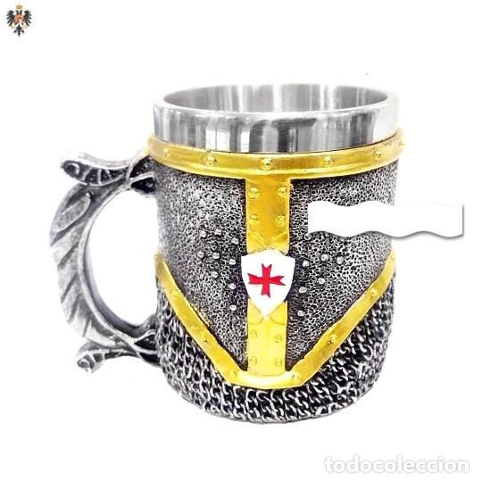 Military Antiques: JARRA TEMPLARIA CABALLEROS DE CRISTO. 14 CMS
