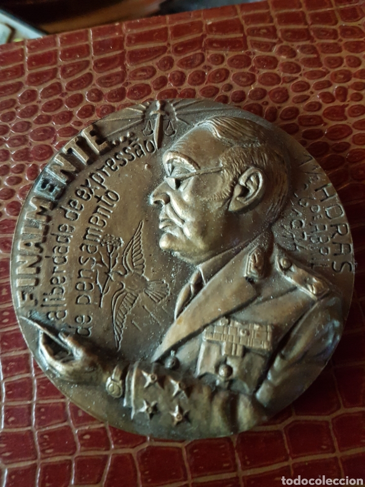 Military Antiques: MEDALLA DE BRONCE GENERAL SPINOLA