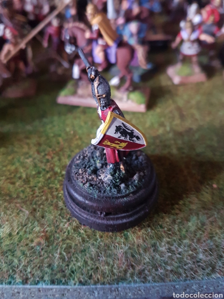 Military Antiques: SOLDADO EN MINIATURA DE PLOMO