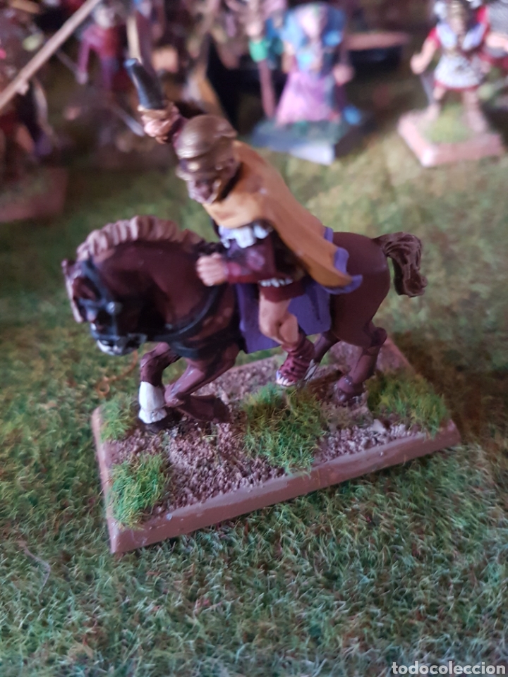 Military Antiques: SOLDADO ROMANO EN MINIATURA DE PLOMO