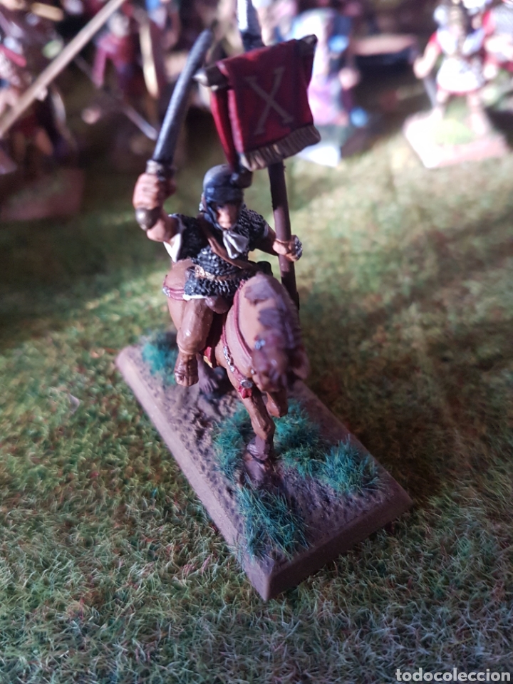 Military Antiques: SOLDADO ROMANO EN MINIATURA DE PLOMO