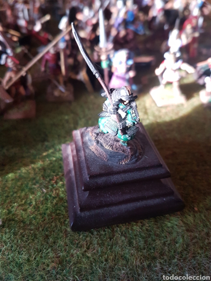 Military Antiques: SOLDADO SAMURAI EN MINIATURA DE PLOMO