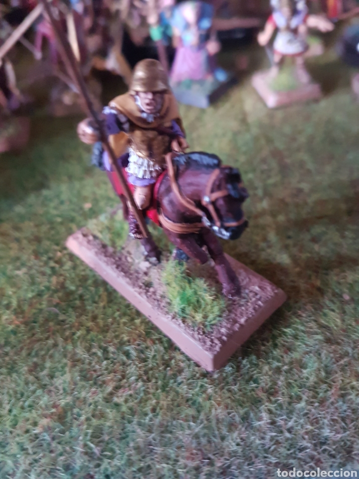Military Antiques: SOLDADO ROMANO EN MINIATURA DE PLOMO