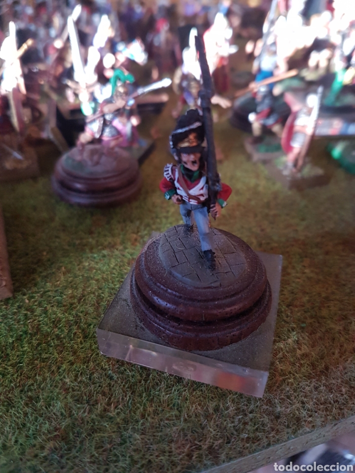 Military Antiques: SOLDADO DE PLOMO EN MINIATURA