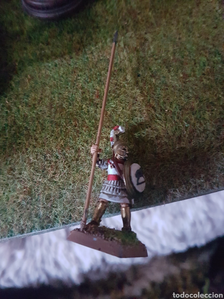 Military Antiques: SOLDADO ESPARTANO EN MINIATURA DE PLOMO