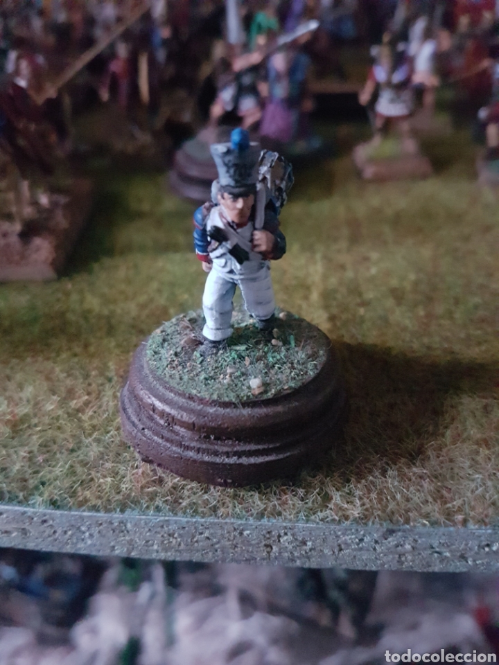 Military Antiques: SOLDADO FRANCES ANTIGUO EN MINIATURA