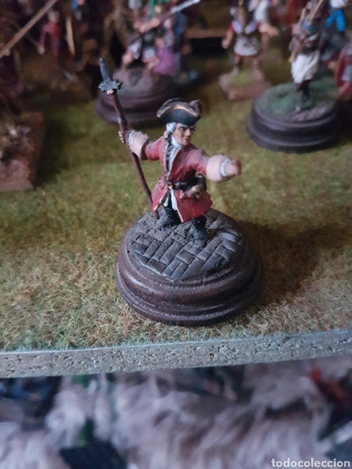 Militaria: SOLDADO INGLES EN MINIATURA PINTADO A MANO
