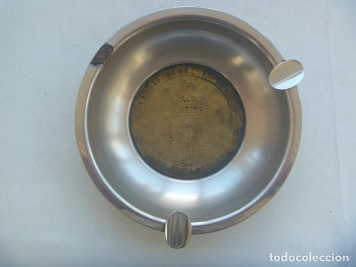 Military Antiques: LA LEGION : ANTIGUO CENICERO DEL TERCIO DUQUE DE ALBA, 2&ordm; DE LA LEGION, EPOCA  DE FRANCO