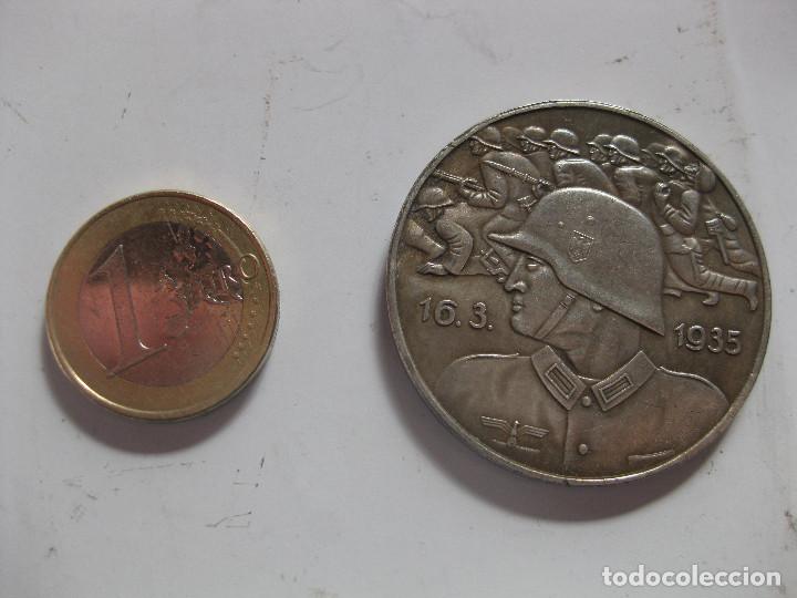 Militaria: MONEDA 3 III REICH.WEHRMACHT HEER . ALEMANIA NAZI . HITLER PRE-WWII