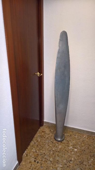 Militaria: Pala de H&eacute;lice ,Avion Savoia 79 S-79, Bombardero Italiano Guerra Civil.Aviacion Legionaria.Original