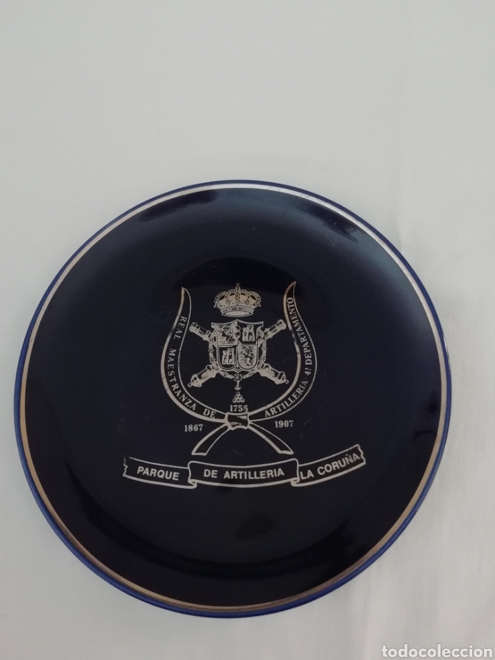 Militaria: Plato conmemorativo
