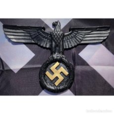 Militaria: AGUILA DE PARED ALEMANIA TERCER REICH PARTIDO NAZI NSDAP