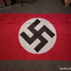 Militaria: BANDERA NAZI NSDAP III REICH HITLER. Lote 199989078