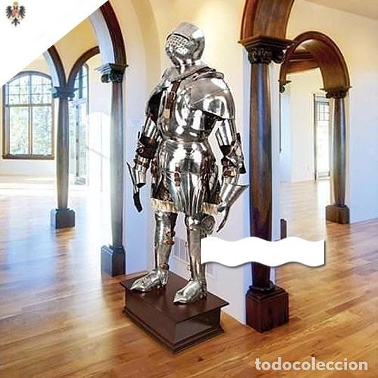 Militaria: ARMADURA MEDIEVAL FUNCIONAL SIGLO XVI. 213 CMS