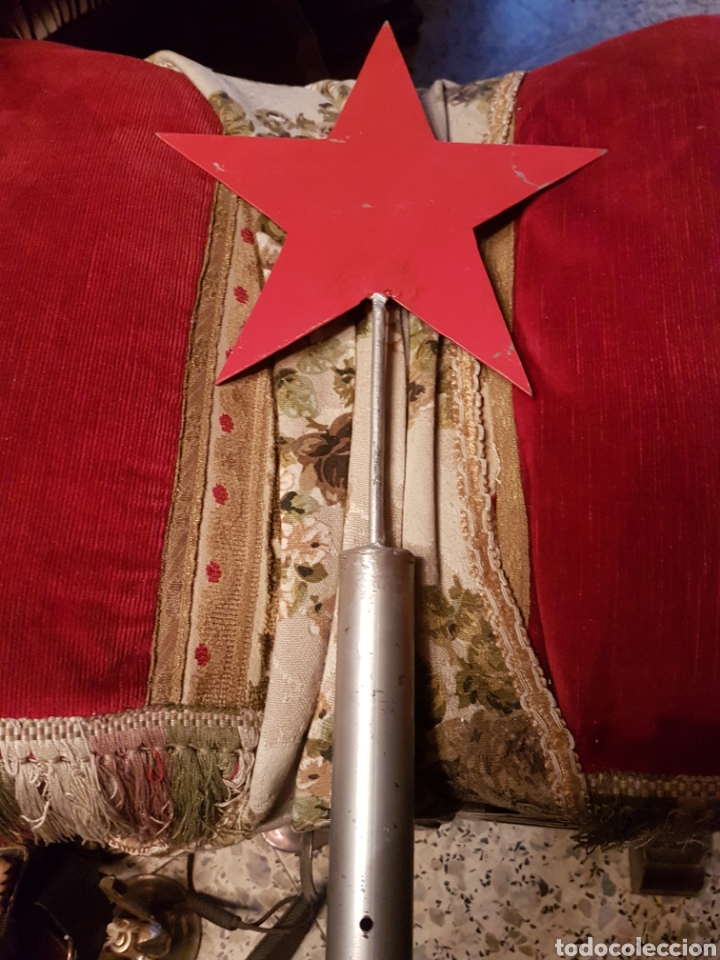 Military Antiques: MOHARRA RUSA DE ESTRELLA DE 5 PUNTAS.REPLICA DE METAL