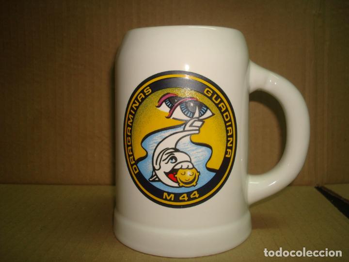 Military Antiques: jarra dragamina guadiana m 44 ceramica vitrosan 13 cm