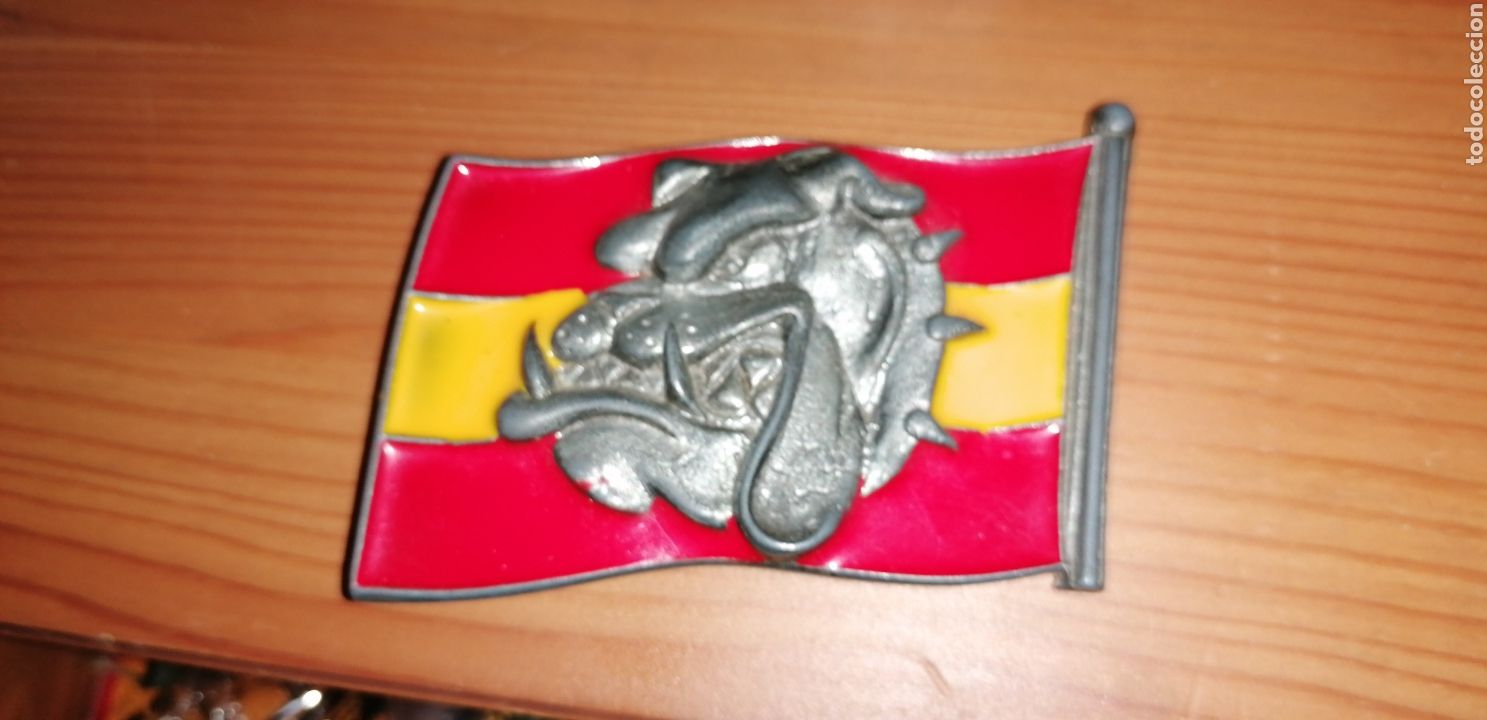 Military Antiques: Hebilla Espa&ntilde;a