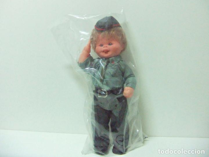 Military Antiques: MU&Ntilde;ECO TORIBIO QUE SACA LA LENGUA - UNIFORME GUARDIA CIVIL - MILITAR MU&Ntilde;ECA ESPA&Ntilde;A CUARTEL