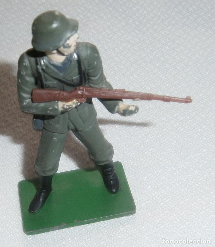 Military Antiques: soldado de metal Blue vox