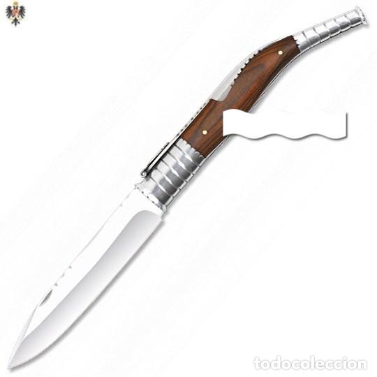 Military Antiques: NAVAJA CL&Aacute;SICA GIGANTE BANDOLERA STAMINA