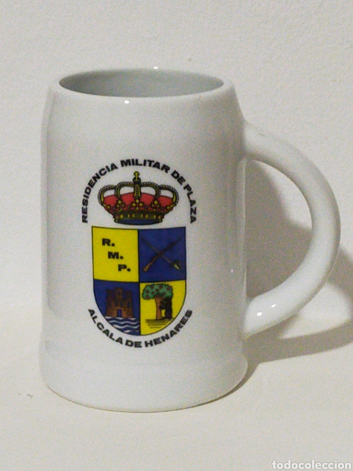 Military Antiques: TAZA MILITAR DE COLECION