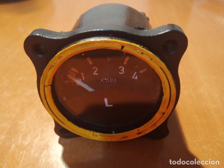 Military Antiques: indicador combustible avion aleman Messer109