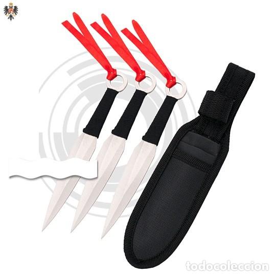 Militaria: CUCHILLO LANZADOR TACTICO + FUNDA RIGIDA. 15,8 CMS