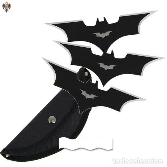 Military Antiques: CUCHILLO BATARAN BATMAN + FUNDA RIGIDA. 14 CMS