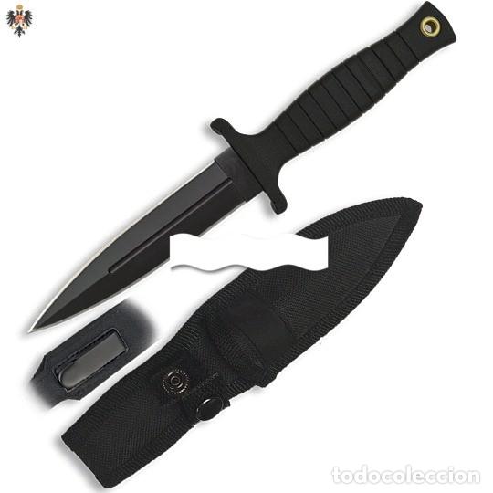 Militaria: CUCHILLO BOTA EJERCITO ZAPADOR TACTICO 23 CMS