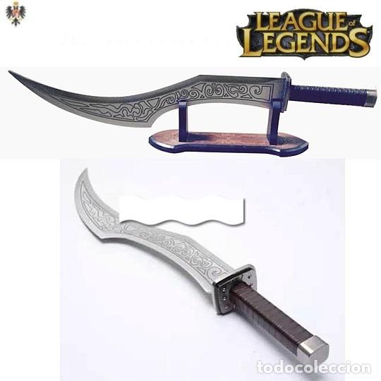 Military Antiques: ESPADA KATARINA LEAGUE OF LEGENDS 79 CMS